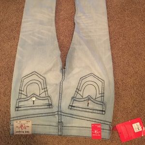 True Religeon jeans relaxed Ricky straight
